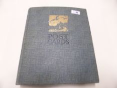 POSTCARDS COLLECTION OF APX 150, TRANSPORT, CATS, OTHER UK TOPO Album with a good mix of postcards