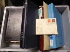 GREAT BRITAIN - 7 VARIED MINT AND USED COLLECTIONS IN ALBUMS, STOCBOOKS ETC Range of GB