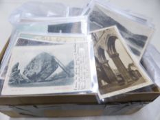 POSTCARDS: CUMBRIA COLLECTION OF OVER 300 POSTCARDS, CARLISLE, GRANGE, ULVERSTON, KENDAL