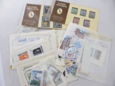 GREAT BRITAIN: LOCAL STAMPS MNH COLLECTION - HERM, LUNDY ETC Various sleeves and packets with a