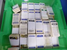 TRADE CARDS: PG TIPS & BROOKE BOND MASSES OF CARD SETS/PART SETS Tub with we estimated 8000+ trade
