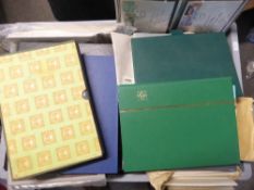 WORLDWIDE STAMP ALBUMS, COVERS ALONG WITH SOME SOME ACCESSORIES Various albums of varying types of