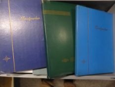 WORLDWIDE - 11 COLLECTIONS ALL ERAS IN VARIOLUS ALBUMS Good looking sorter lot with 11 albums/