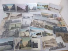 POSTCARDS: BARROW IN FURNESS, WALNEY ISLAND COLLECTION OF APX 50 CARDS Fine selection of cards