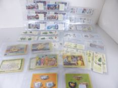 TRADE CARDS TYPHOO TEA & CWS TEA COMPLETE SETS IN SLEEVES Various sleeves with complete sets from