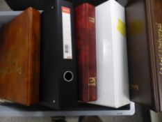 GB, ALL ERAS STAMP COLLECTIONS, 7 LOTS MIX OF STAMPS AND COVERS Variety of GB collections, ranging