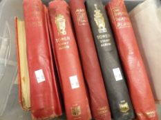 GB & COMMONWEALTH COLLECTION IN 6 VOLUMES + ODD LOOSE 6 Hefty albums with GB and Commonwealth