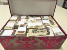 CIGARETTE CARDS: W.D & H. O. WILLS LARGE COLLECTION OF WILLS CARDS SEVERAL THOUSAND Box of loose and