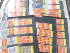 GB 1990's EARLY 2000's RANGES OF FOLDED AND BARCODE BOOKLETS ALL NVI's £750+ FACE Fine array of
