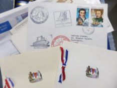 FALKLAND ISLAND DEPENDENCIES, BAT FALKLANDS ETC COLLECTION OF 210+ COVERS IN 5 VOLUMES Fine