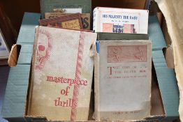 A quantity of late 19th to early 20th-century hardback books, to include 'The Way to be Happy' by