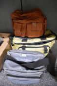 Three camera bags