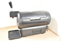 A large modern Krups 'The Sub' Compact draught beer dispenser tap, approximately 45cm in length,