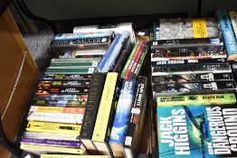 A large quantity of modern books, to include gardening, fiction and autobiography titles, (2 boxes