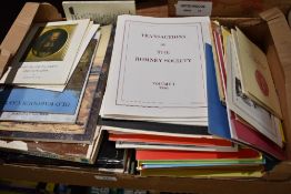 A quantity of 20th-century books, magazines and leaflets, to include titles related to religion,