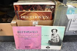 A large selection of classical vinyl and related Box Sets - also some 10 inch records in this