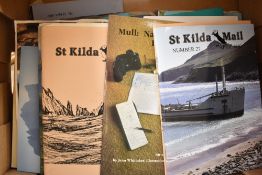 A selection of vintage to modern books, to include titles relating to trail walking, sightseeing and
