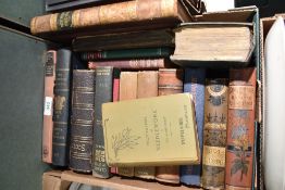 A quantity of late 19th to early 20th-century hardback books, to include The poetical Works of Henry