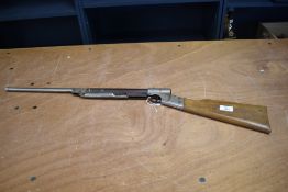 An early vintage Diana air rifle
