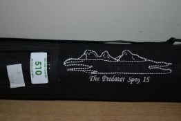 The Predator Spey 15 brand new 15ft spey rod from Patterson of Lochgair 3 pc with spare tip line