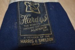 A Hardy Fibalite 2 pc 10ft spinning rod No1 in original soft sleeve