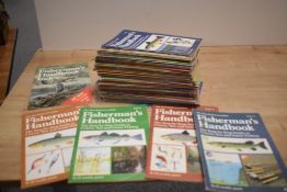 The Marshall Cavendish Fishermans Handbooks complete Set 1-51 plus index and a few spare copies