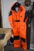 A Fladen sea anglers flotation Sea Rescue suit size XL