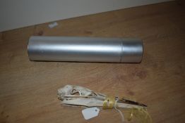 A herons skull found in the lune valley