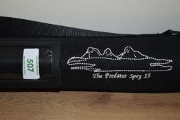 The Predator Spey 15 brand new 15ft spey rod from Patterson of Lochgair 3 pc with spare tip line