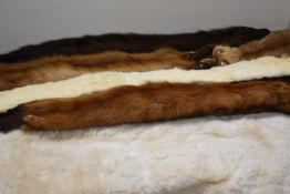 A nice selection of stoles