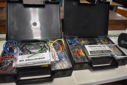 Two boxes containing gemini system 100+ weights etc appear to be complete