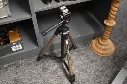 A Velbon CX640 tripod