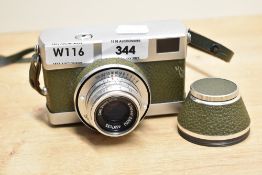 An early Werra (carl Zeiss Jena) camera with scrow on lens cover with Tessar 2,8/50 lens