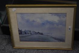 Of local interest, a framed Dennis Rothwell Bailey (b.1933) print of 'Ravenglass', depicting a