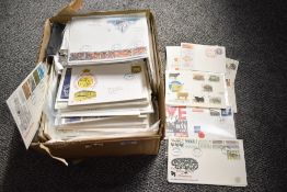 A large collection of GB and Channel Island covers, to include a few hundred covers, mostly first