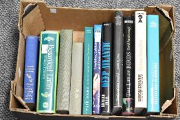 A quantity of 20th-century hard back books, to include titles relating to nature, birds and