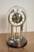 A late 19th-century Eugène Farcot (1830–1896) mantel clock, restored by A.W. Midgeley in 2012,