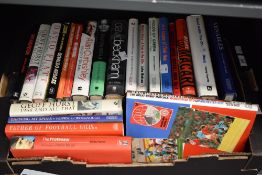 A large quantity of 20th-century books, to include a selection of auto biographical titles and more,