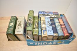 A quantity of early 20th-century illustrated hardback books, with titles pertaining to history,
