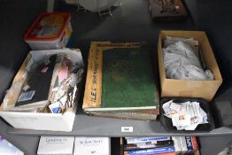 A large amateur stamp collection, comprising two albums, with stamps relating mostly, if not