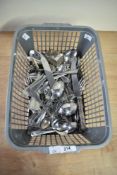 A large quantity of 20th-century stainless steel cutlery, to include a Viners set, featuring