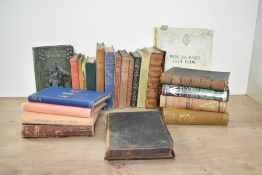 A quantity of late 19th to early 20th-century hard back books, to include a selection of