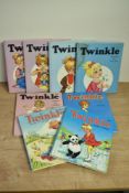 A selection of late 20th-century Twinkle Specially for Little Girls by D.C. Thomson & Co Limited