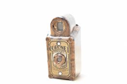 A Cornet Midget brown bakelite 16mm camera