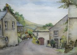 *Local Interest* Isabel McNair Anderson (British 1904 -1979) Watercolour 'Coniston, Yorkshire' a