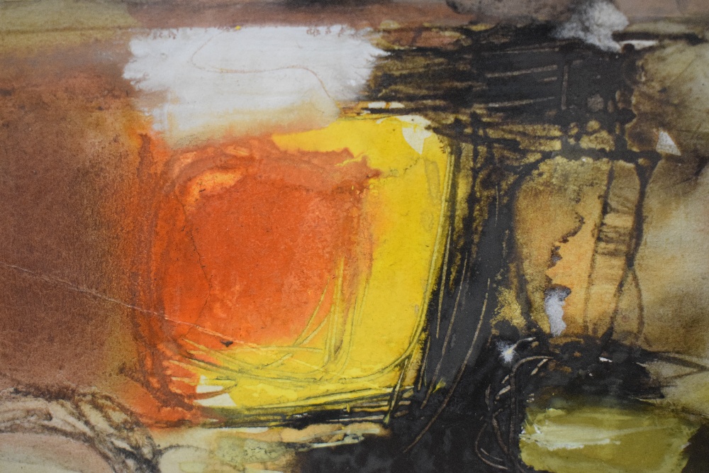 *Local Interest* Colin Saxton (British 1927 - 2013) Gouache on paper 'Studies for Paintings' a - Image 4 of 8
