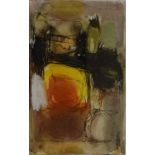 *Local Interest* Colin Saxton (British 1927 - 2013) Gouache on paper 'Studies for Paintings' a