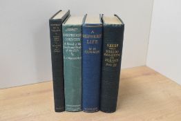 Sheep, Shepherds and the Countryside. A small selection, includes: Youatt, William - Sheep, Their