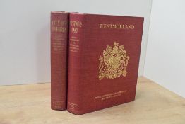 Royal Commission on Historical Monuments, England. The Westmorland (1936) and City of Oxford (