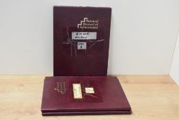 Railways. London & North Western Railway Ephemera. A collection of albums containing waybills and